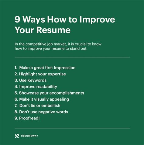 How To Improve Your Resume in Under 30 Minutes.